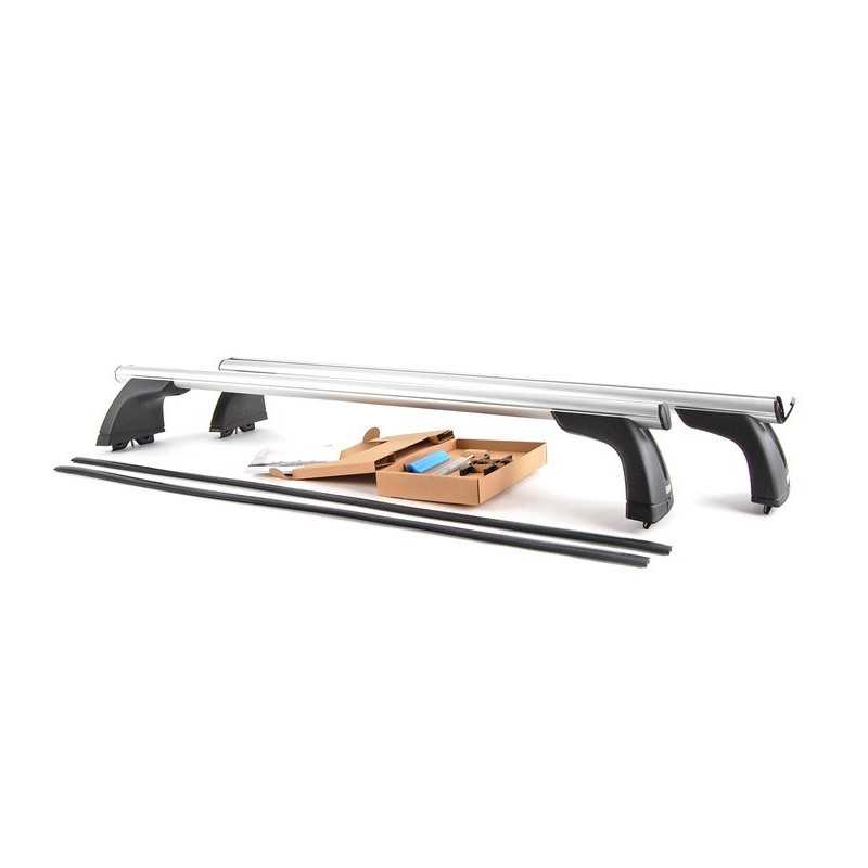 2 Pièces Voiture Barre Transversale De Galeries de Toit, pour BMW X3 2018  2019 2020 Aluminium Barres De Toit Railing Porte-Bagages De Voiture À Rails