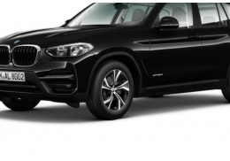 Jante en alliage léger 18" style 689 Jet Black pour BMW X3 G01