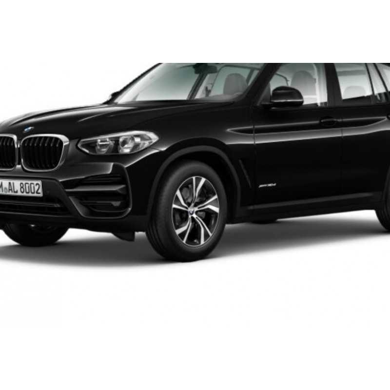 Jante en alliage léger 18" style 689 Jet Black pour BMW X3 G01