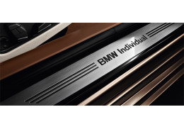 Seuils de portes éclairés avant "BMW Indivudual" pour BMW X6 F16