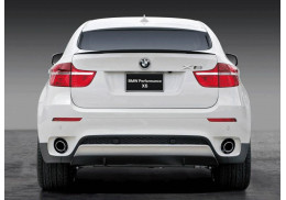 Diffuseur arrière aérodynamique BMW Performance pour X6 E71