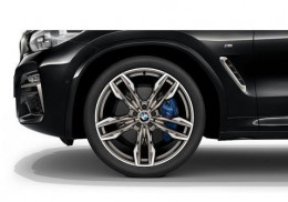 Jante 21" style 718M titane mat,  pour BMW X3 G01