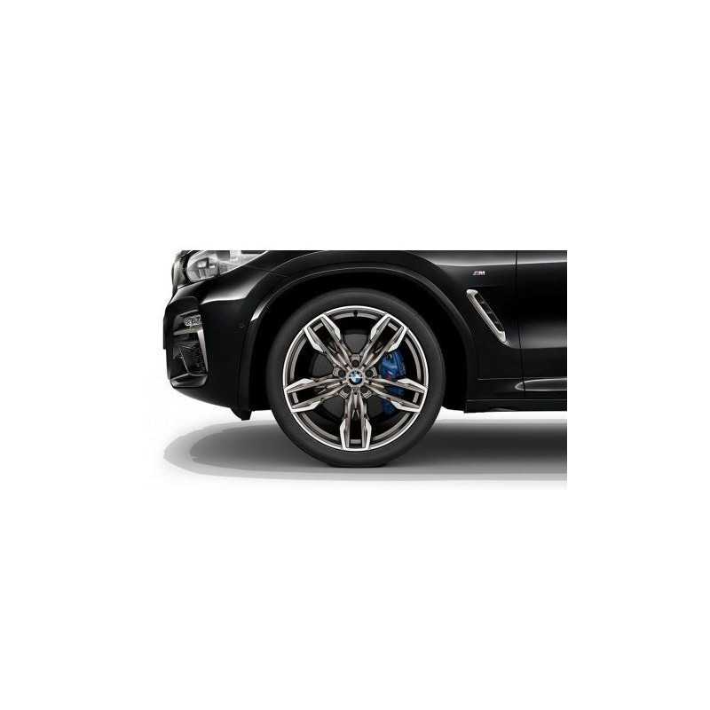 Jante 21" style 718M titane mat,  pour BMW X3 G01
