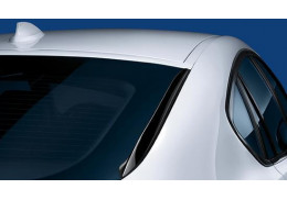Pennes arrières BMW M Performance droite et gauche noir brillant pour BMW X6 F16﻿