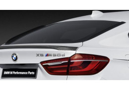 Pennes arrières BMW M Performance droite et gauche noir brillant pour BMW X6 F16﻿