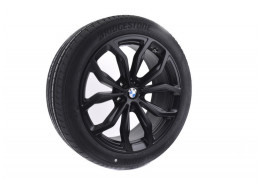 Roues complètes été 20" style 695 en Y (lot de 4 roues) pour BMW X3 G01