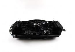 Cadre de ventilateur de climatisation avec ventilateur pour BMW X5 E53