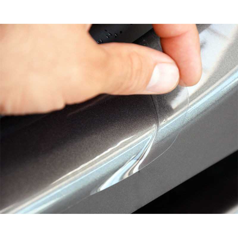 BLACKSHELL protection pour seuil de chargement film de protection de peinture sur mesure raclette Premium pour 1er F20 & F21 2011-2015 3D carbon argent protection pare-chocs
