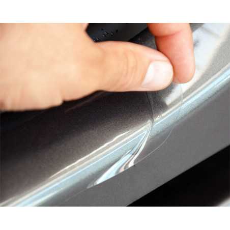 Seuil Pour BMW x2 f39 ab2018 Film de Protection Carbone Noir 3d 160µm