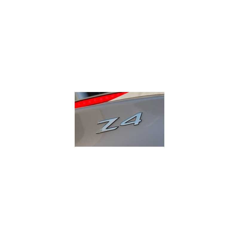 Logo de coffre BMW Z4 Logo de coffre BMW Z4