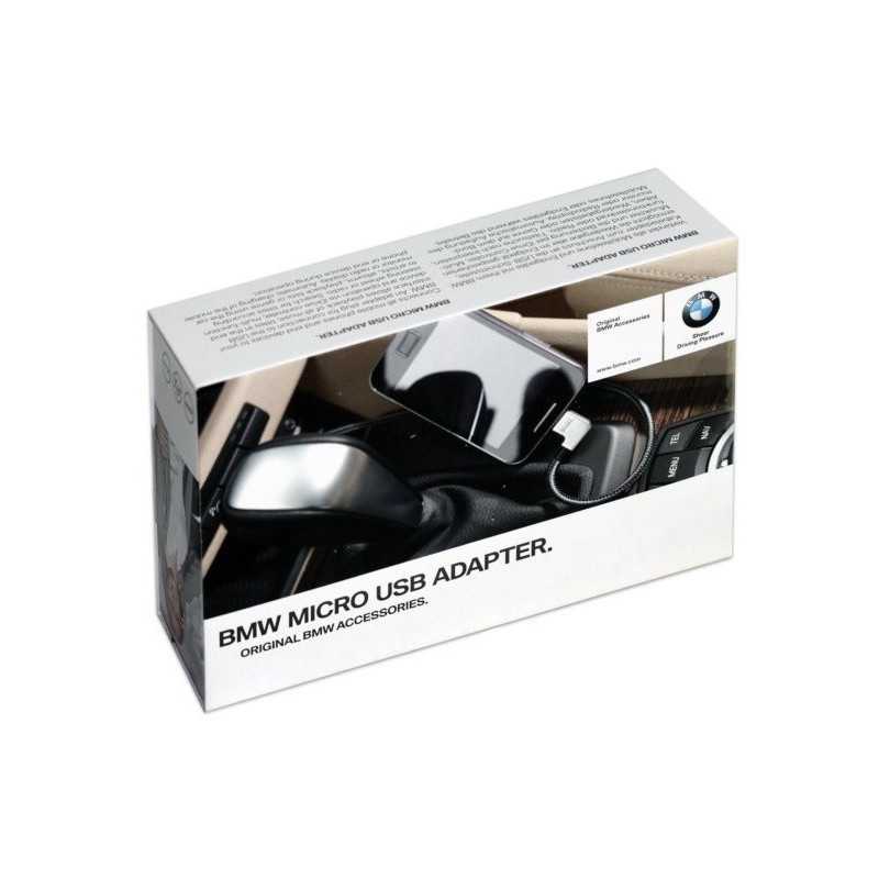 Adaptateur pour Samsung Galaxy et micro-USB pour BMW X6 E71 F16