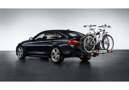 Porte-vélos 2.0 pour attelage de remorque pour BMW Série 5 F10 F11 F07 G30 G31 (avec sac de rangement)