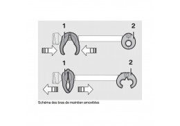 Porte-vélos 2.0 pour attelage de remorque pour BMW Série 5 F10 F11 F07 G30 G31 (avec sac de rangement)