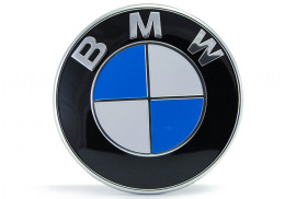 Caches moyeu centre de roue BMW 80mm 8cm enjoliver chrome M3