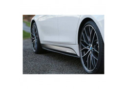 Extensions de bas de caisse (deux cotés) noir mat BMW M Performance pour BMW  Accueil | Voitures | Série 4 F32 F33 F36