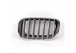 Grilles de calandre Titane pour BMW X6 E71