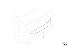 Film de protection du seuil de chargement pour BMW Série 5 E60 E61 F10 F11 F07 GT G30 G31