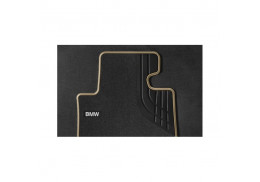 Tapis de sol Textil Lines "Modern" pour BMW Série 2 Coupé (F32) Cabriolet (F33) et Active Tourer (F45)