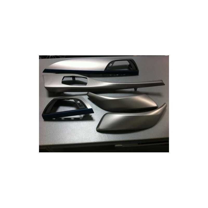 Kit complet placage intérieur finition "Hexagon" pour BMW Série 1 F20 F21 Phase 1 (non LCI) Kit complet placage intérieur finition "Hexagon" pour BMW Série 1 F20 F21 Phase 1 (non LCI)