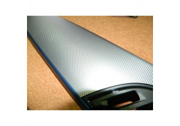 Kit placages intérieur Aluminium finition HEXAGON Blau MATT pour BMW  Accueil | Voitures | Série 4 F36 Gran Coupé 