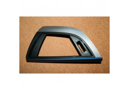 Kit placages intérieur Aluminium finition HEXAGON Blau MATT pour BMW  Accueil | Voitures | Série 4 F36 Gran Coupé 