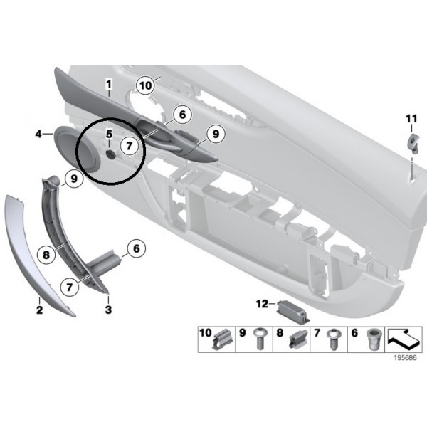 Bouchon De Réservoir Pour BMW Z4 E89 G29 – Pièce Neuve NTY, Référence OEM 16110149425