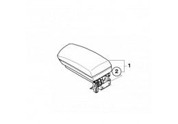 Couvercle d'accoudoir avant BMW X1 E84