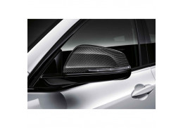 Anneau de fixation rétroviseur extérieur "noir brillant" (coté au choix) pour BMW Série 3 E90 E91 E92 E93