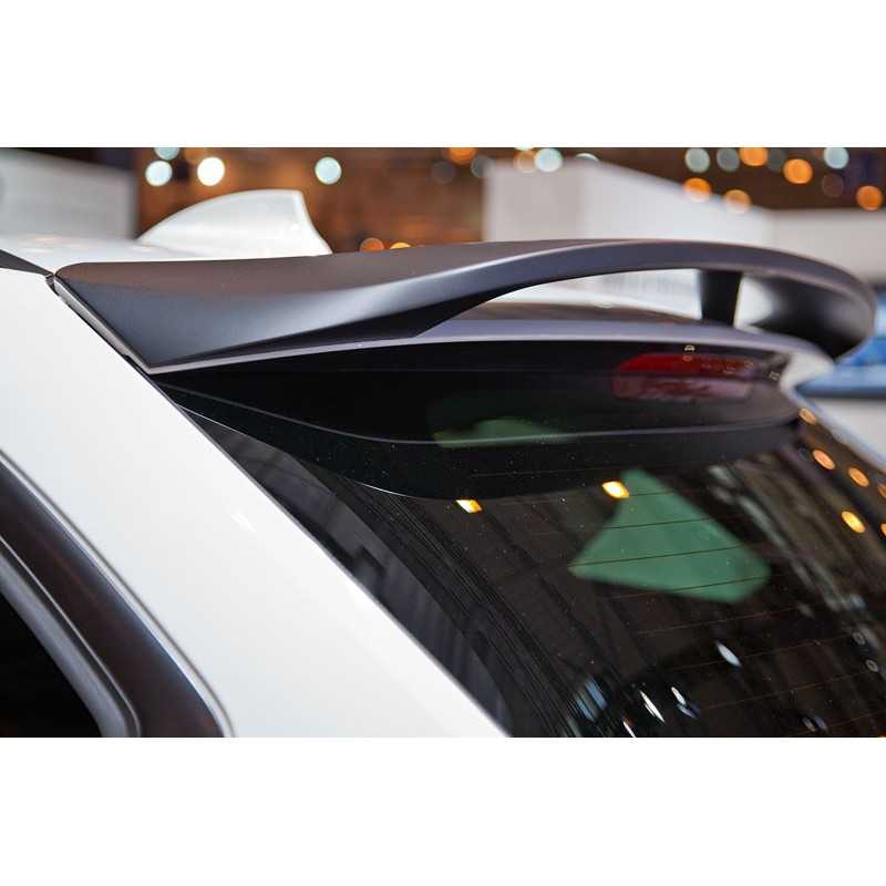 Becquet arrière noir mat avec prise d'air pour BMW Série 3 F31 (Touring seulement)
