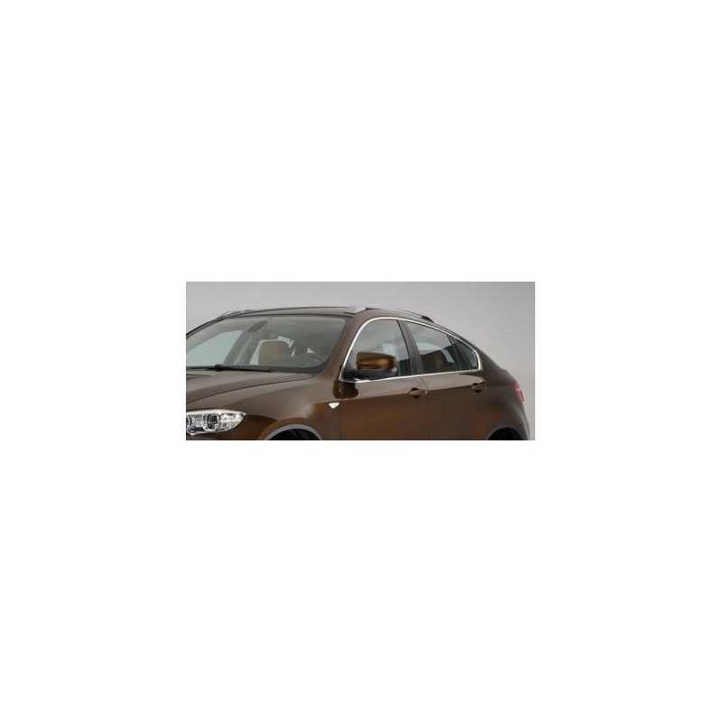 Baguettes de porte chromées coté latéral droit BMW X6 E71