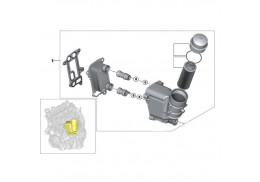 Filtre à huile pour BMW Série 1 E81 E82 E87 E88 (diesel uniquement)