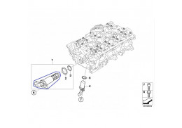 Électrovanne de culasse pour BMW Série  E90 E91 E92 E93 (essence uniquement)