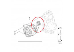 Régulateur d'alternateur pour BMW Série 1 E81 E82 E87 E88 F20 F21