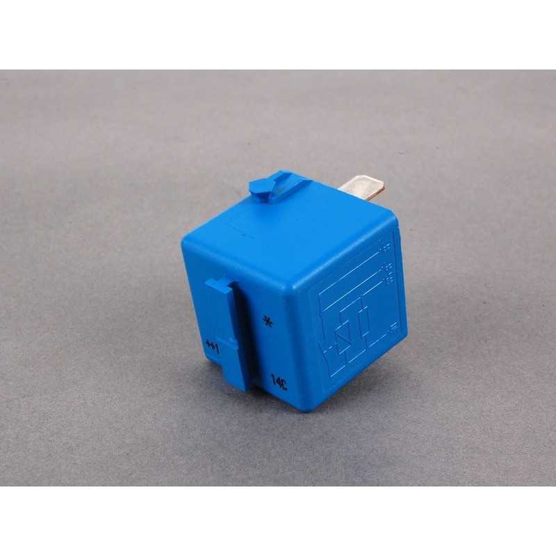 Relais DDE bleu ciel pour BMW Série 3 E46 E90 E91 E92 E93 F30 F31