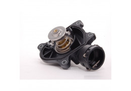 Thermostat avec tubulure de raccordement pour BMW X3 E83