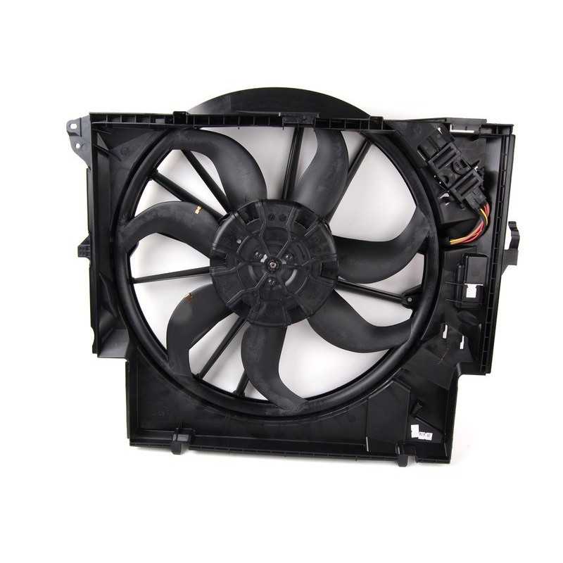 Cadre de ventilateur avec ventilateur BMW M Performance pour BMW Série 1 E82 E88