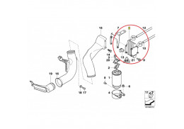 Radiateur de carburant pour BMW Série 3 E46 (diesel uniquement)