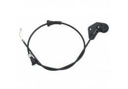 Câble à tirette (partie arrière) d'ouverture de capot pour BMW Série 5 E39
