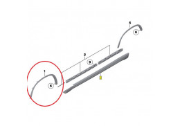 Elargisseur d'aile avant (coté au choix) pour BMW X1 E84