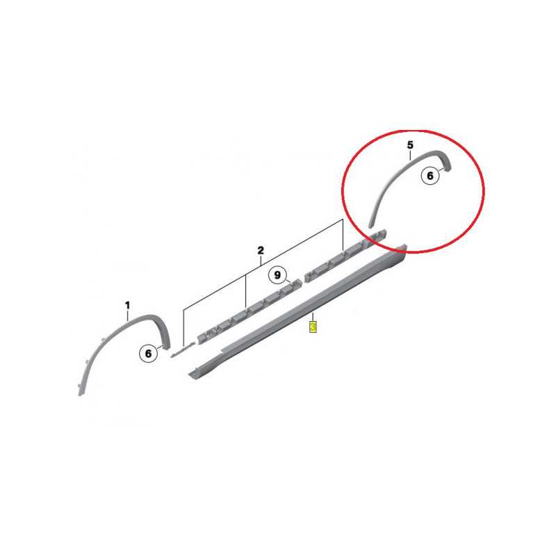 Elargisseur d'aile avant (coté au choix) pour BMW X1 E84 Choisir