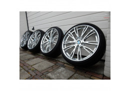 Roues complètes été 19" style 624 M Performance polies (lot de 4 roues) pour BMW Série 2 F22 F23
