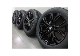 Roues complètes hiver 18" style 566 pour BMW X2 F39