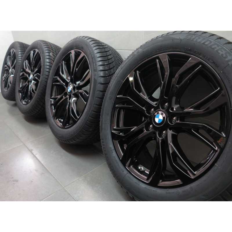 Roues D'Hiver Jantes Aluminium 18 Pouces M BMW X1 X2 (F48 F39) 570M Sdrive  16d