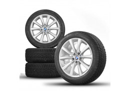 Roues complètes hiver 18" style 642 pour BMW Série 6 Gran Turismo G32