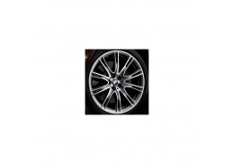 Jante 21" style 687 polie brillant à rayon en V pour BMW 6 Gran Turismo G32