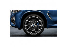 Jante 21" style 701M à rayons en V,  pour BMW X3 G01