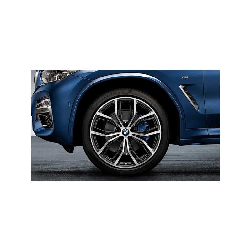 Jante 21" style 701M à rayons en V,  pour BMW X3 G01