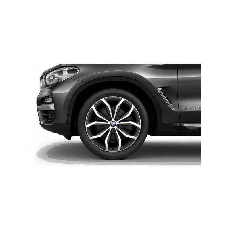 Jante 20" style 695 à rayons en Y,  pour BMW X3 G01