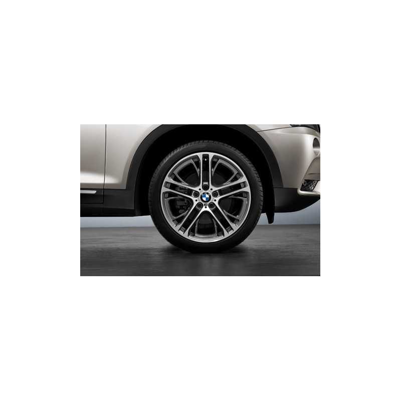 Jante Style 310 M à rayons doubles polie brillant pour BMW X3 F25