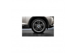 Jante Style 310 M à rayons doubles polie brillant pour BMW X4 F26